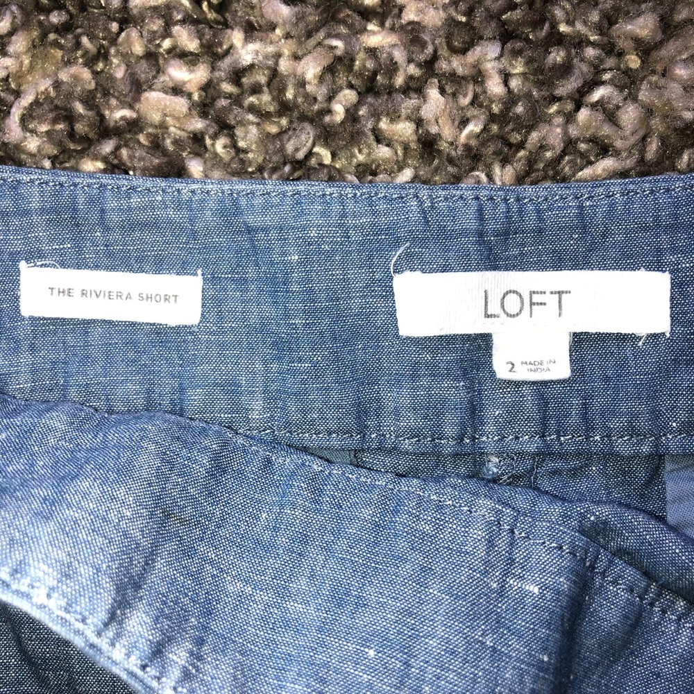 Loft shorts